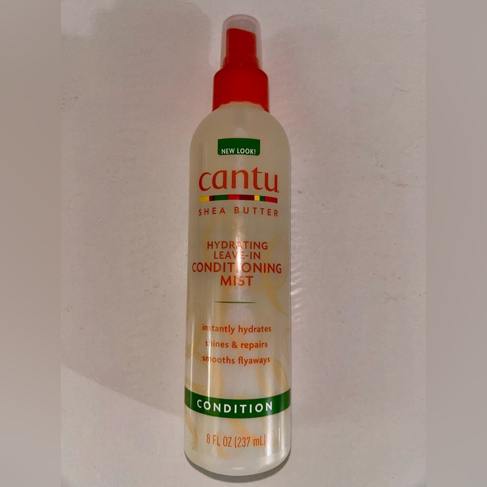 Cantu Shea Butter Hydrating Leave-In Conditioning Mist - Red